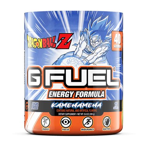 There arent that many. . Gfuel dragon ball